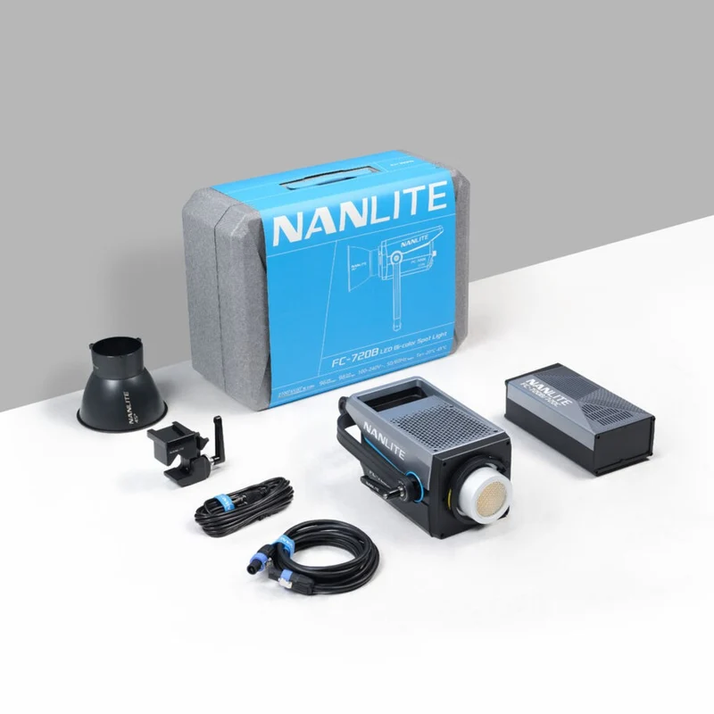 Nanlite FC-720B LED Bi-color Spot Light