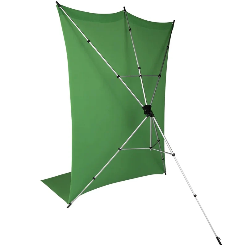 Rollei X-Drop Background System + Background 3.0 x 1.5 m - Green