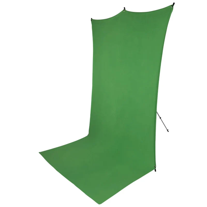 Rollei X-Drop Background System + Background 3.0 x 1.5 m - Green