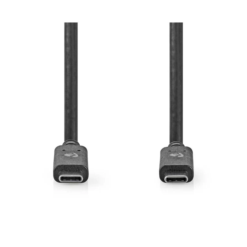Nedis USB-C 3.2 cable 100W 1.0m black