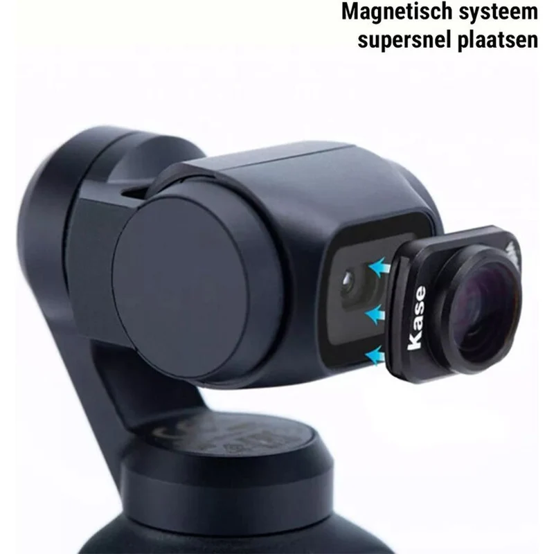 Kase DJI Osmo 18mm+macro ND32+64