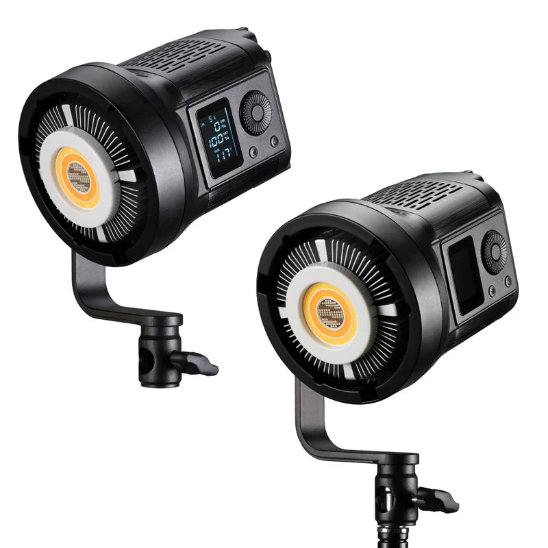 Bresser BR-135RGB COB LED Licht Duo Kit