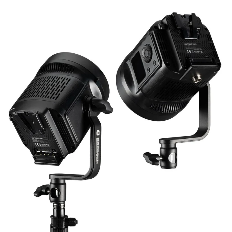 Bresser BR-135RGB COB LED Licht Duo Kit