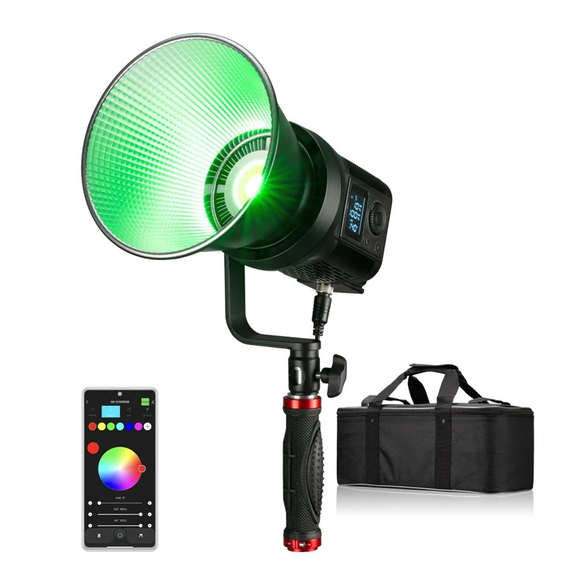 Bresser BR-135RGB COB LED Lampe