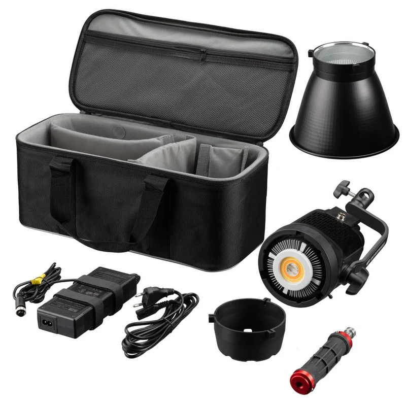 Bresser BR-135RGB COB LED Lampe