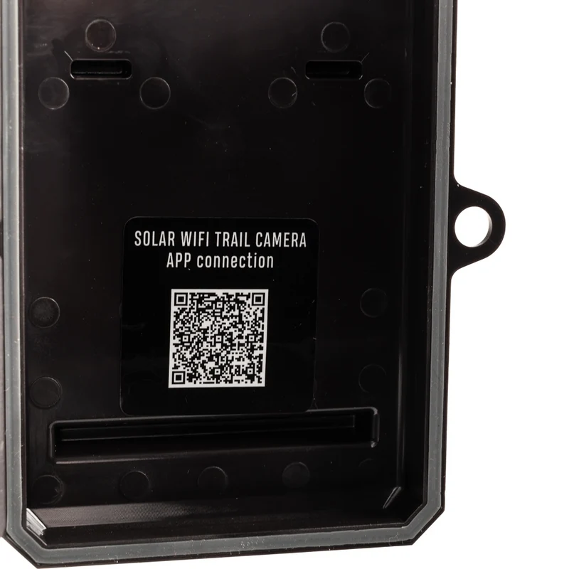 Caruba Wildlife Camera Raccoon Solar 4K