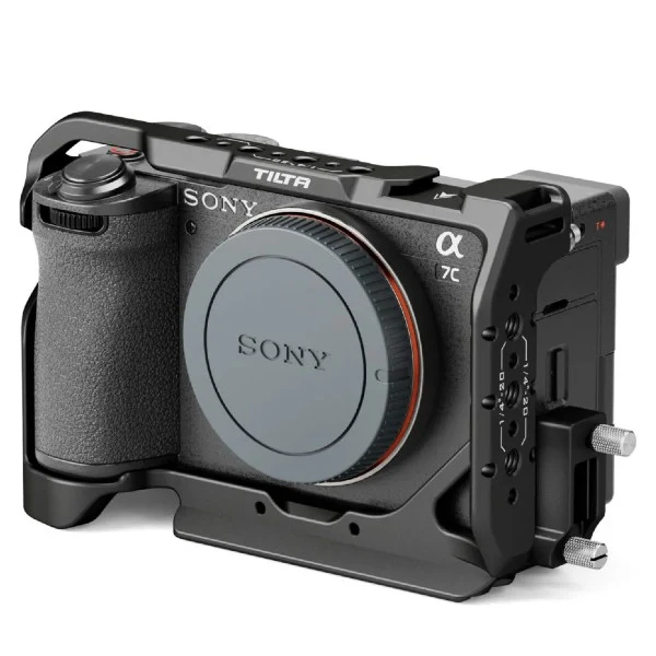 Tilta TA-T60-FCC-B Kamerakäfig für Sony a7C II / a7C R, Schwarz