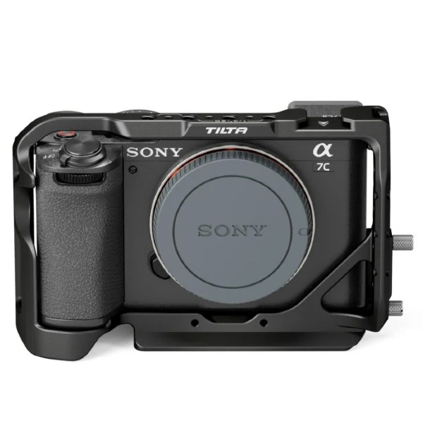 Tilta TA-T60-FCC-B Kamerakäfig für Sony a7C II / a7C R, Schwarz
