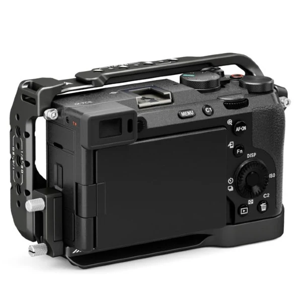 Tilta TA-T60-FCC-B Kamerakäfig für Sony a7C II / a7C R, Schwarz