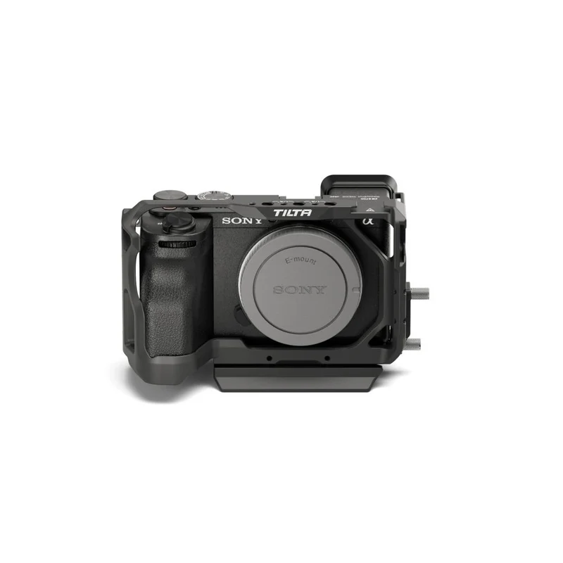 Tilta TA-T54-FCC-B Voller Kamerakäfig für Sony a6700, schwarz