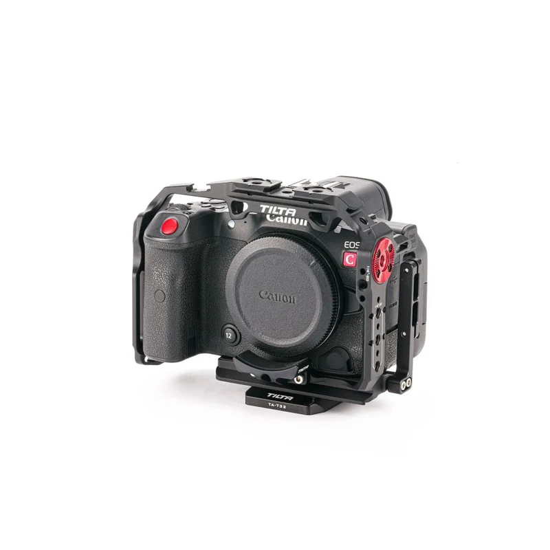 Tilta TA-T32-FCC-B Voller Kamerakäfig für Canon R5C, schwarz