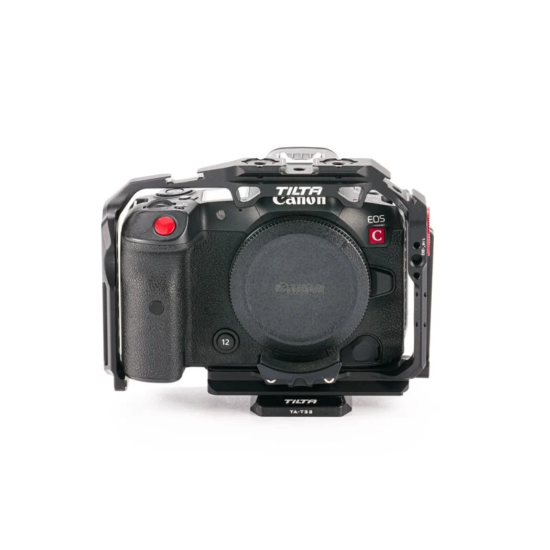 Tilta TA-T32-FCC-B Voller Kamerakäfig für Canon R5C, schwarz