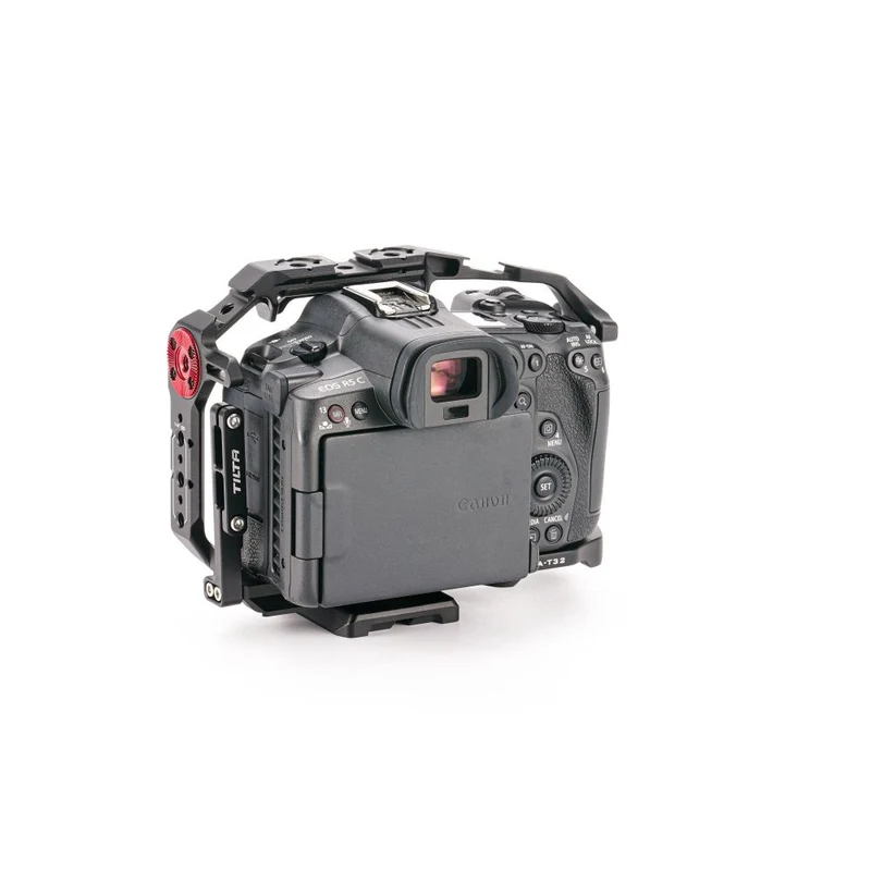 Tilta TA-T32-FCC-B Voller Kamerakäfig für Canon R5C, schwarz