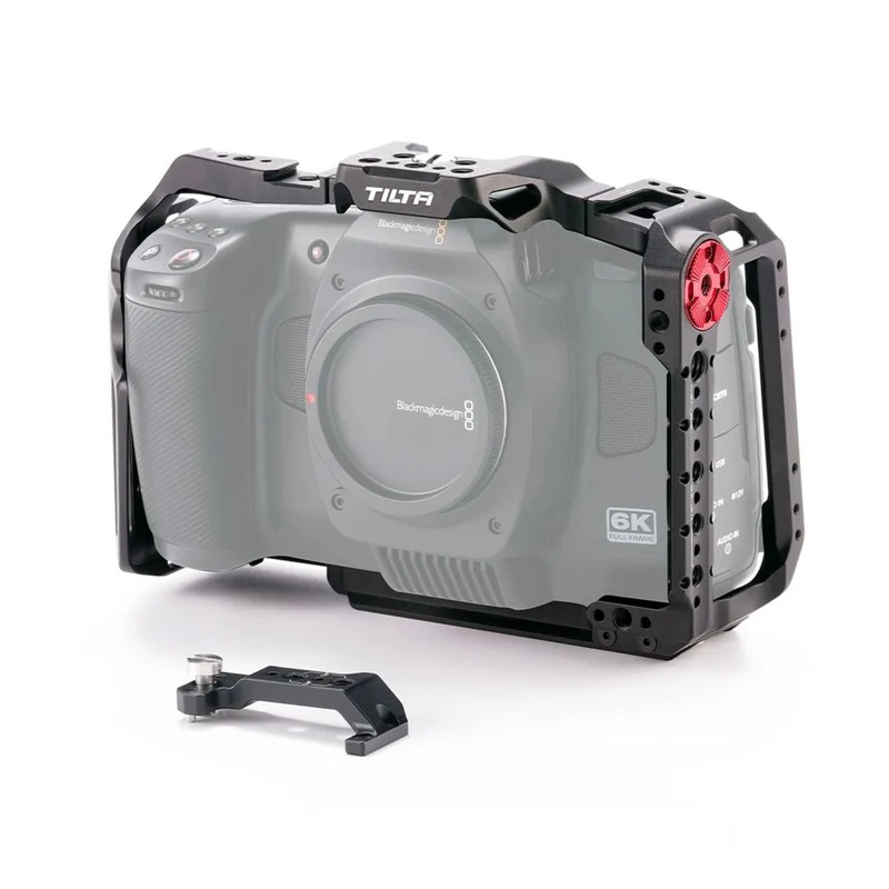 Tilta TA-T64-FCC-B Voller Kamerakäfig für BMCC 6K, schwarz