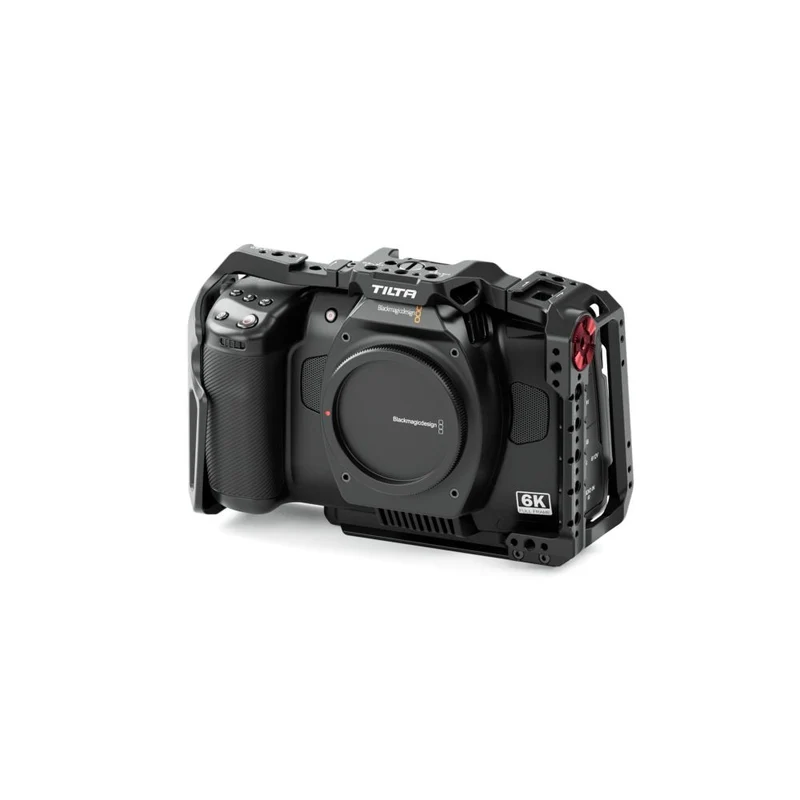 Tilta TA-T64-FCC-B Voller Kamerakäfig für BMCC 6K, schwarz