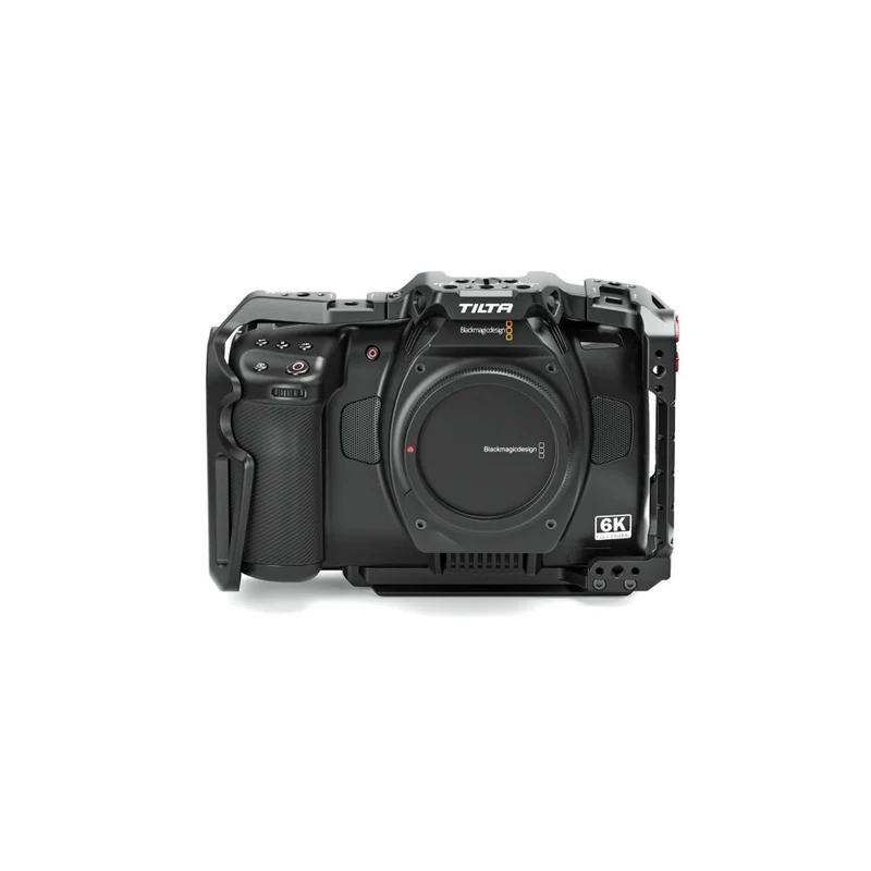 Tilta TA-T64-FCC-B Voller Kamerakäfig für BMCC 6K, schwarz