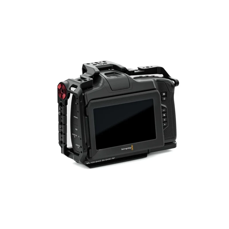 Tilta TA-T64-FCC-B Voller Kamerakäfig für BMCC 6K, schwarz
