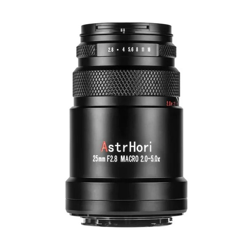AstrHori 25mm f/2.8 2-5x Sony E (Vollformat)