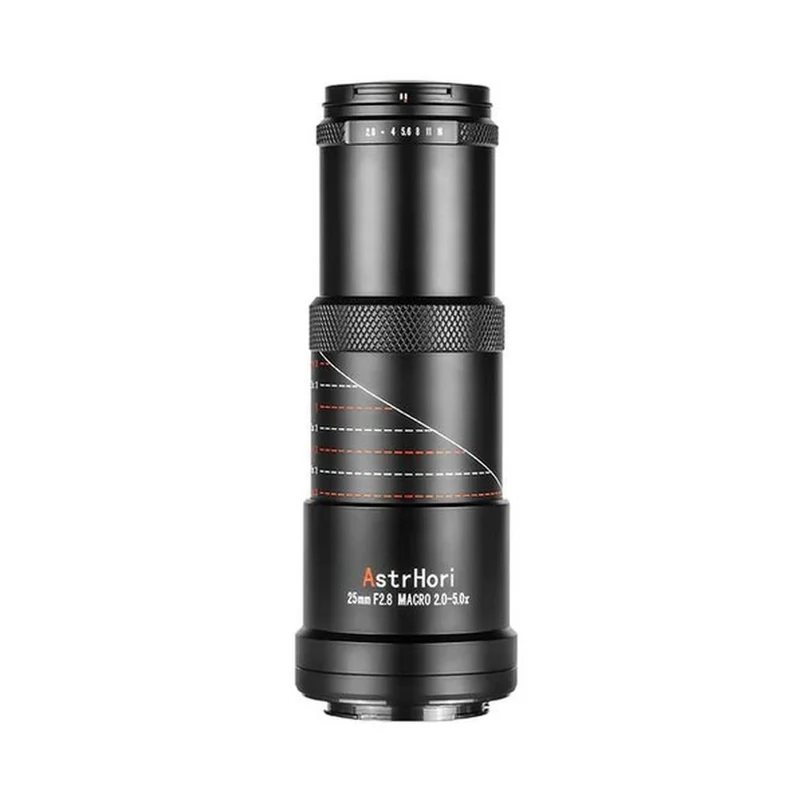 AstrHori 25mm f/2.8 2-5x Sony E (Vollformat)