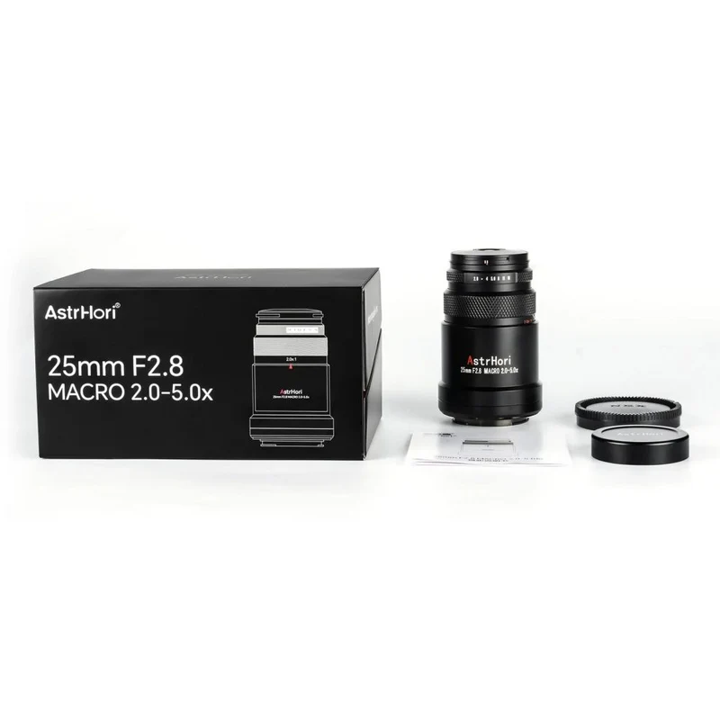 AstrHori 25mm f/2.8 2-5x Sony E (Vollformat)