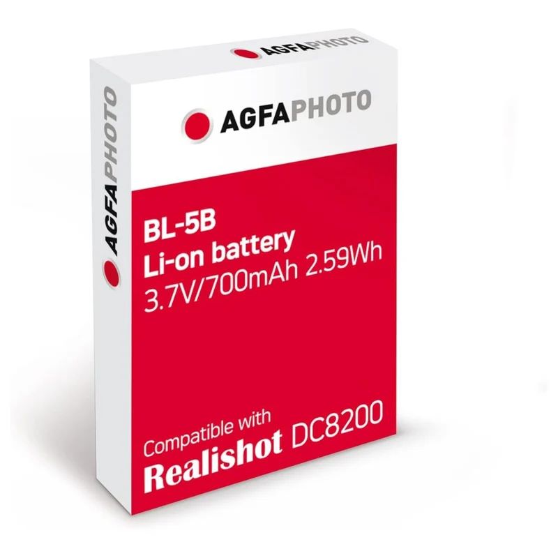 Agfa BL-5B Ersatzakku für DC8200