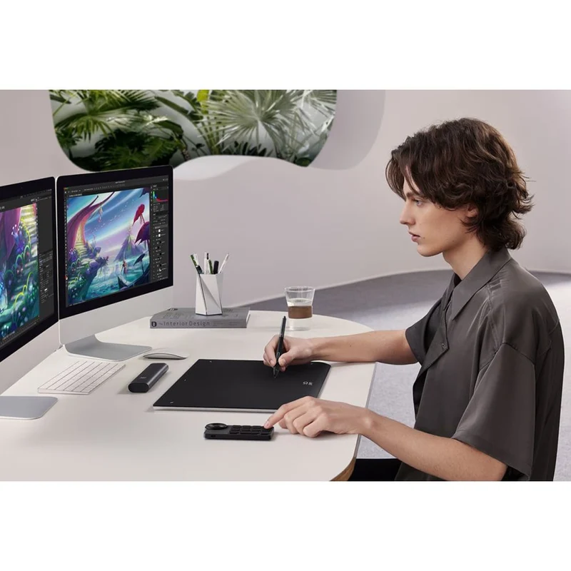 XP Pen - Deco Pro LW Bluetooth mit ACK05 Fernbedienung