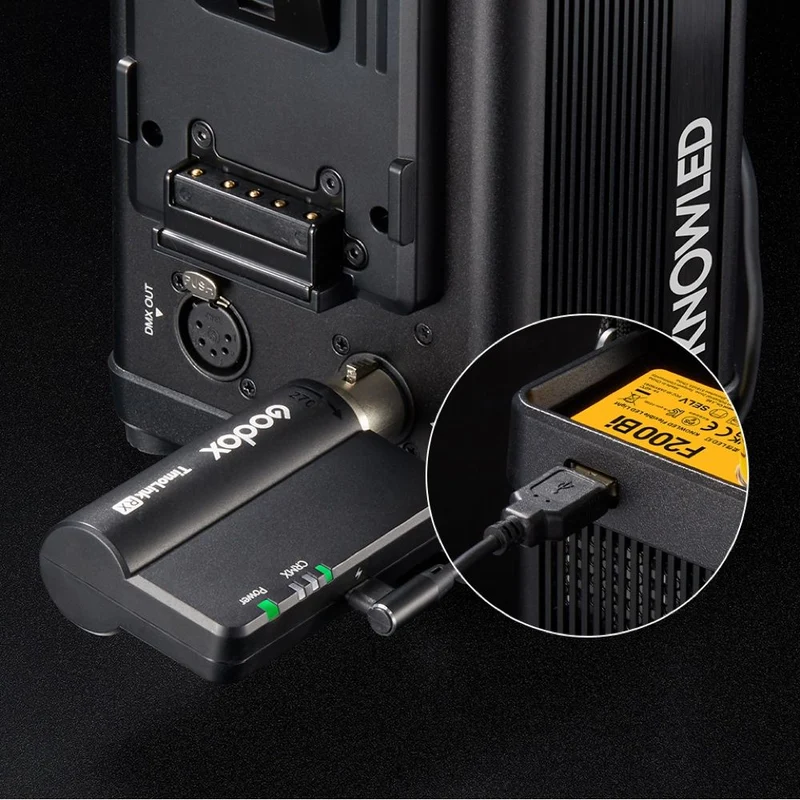 Godox F400Bi KNOWLED Flexible LED-Lampe