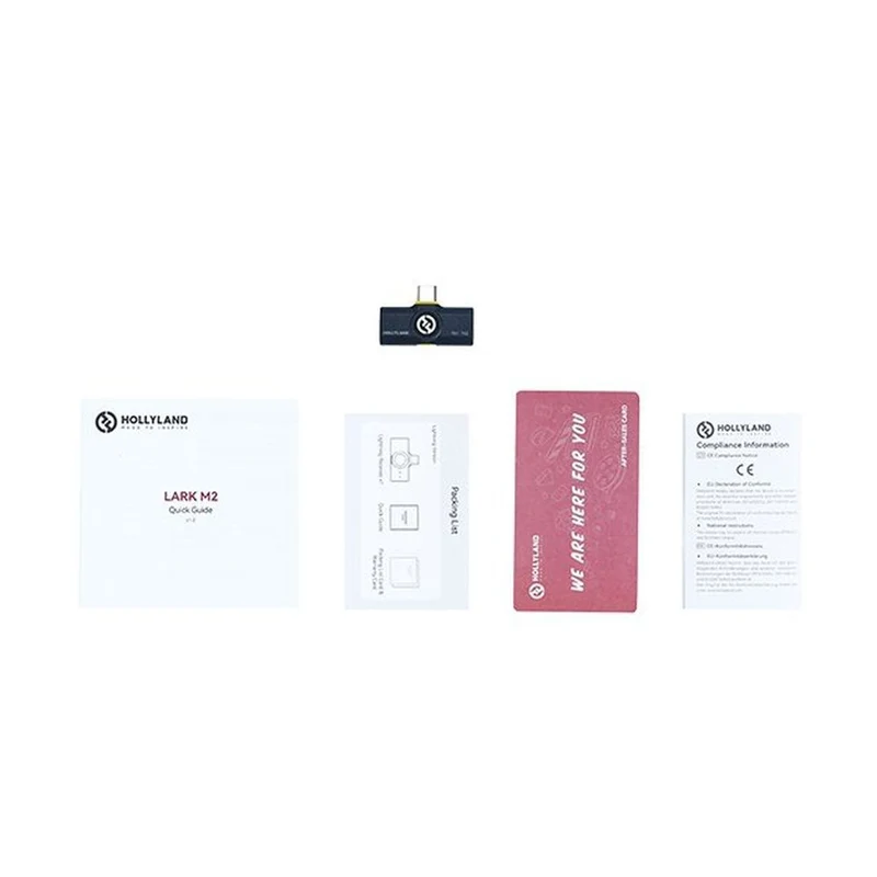 Hollyland LARK M2 USB-C Empfänger (Shine Charcoal)
