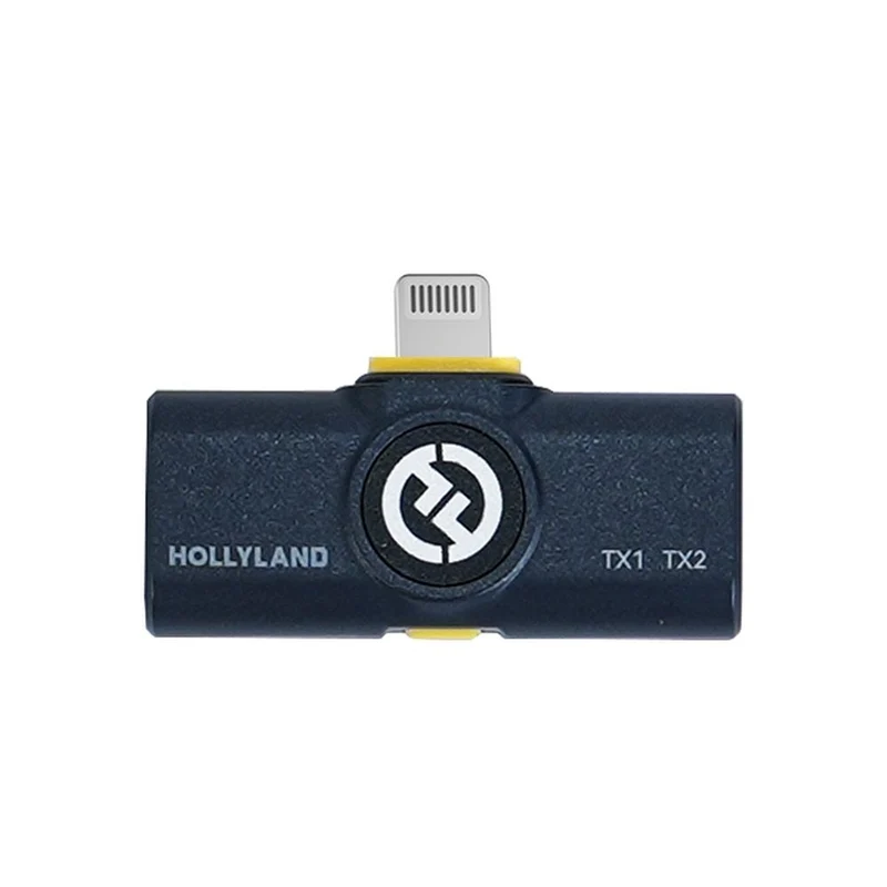 Hollyland LARK M2 Blitzableiter (Shine Charcoal)