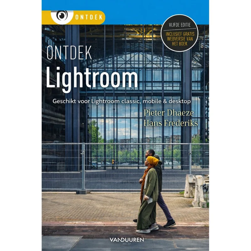 Book: "Discover Lightroom, 5th Edition"