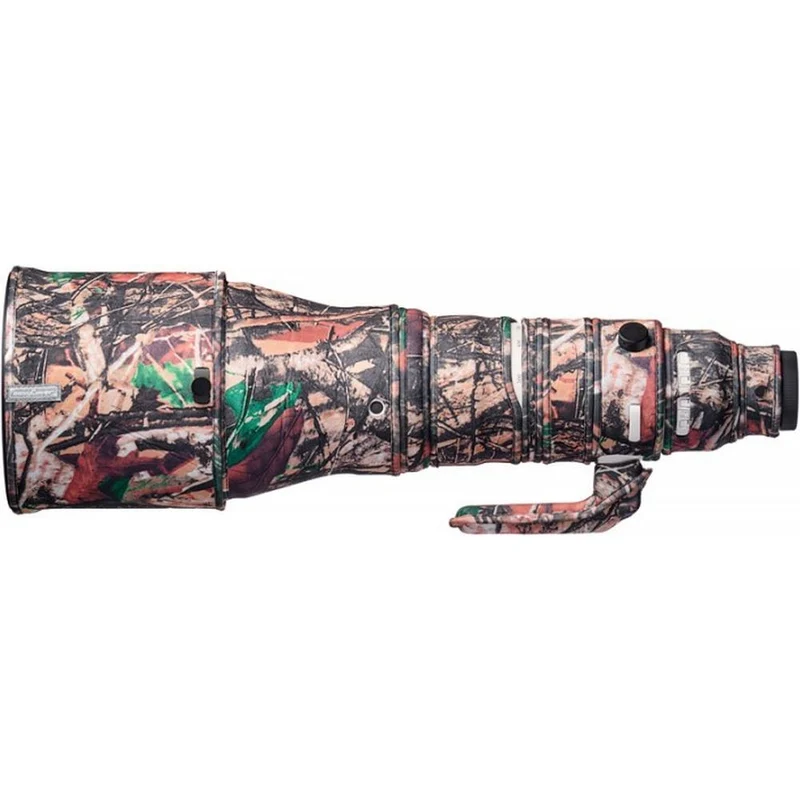 easyCover Objektivabdeckung Eiche für Sigma 300-600mm f/4 DG OS Sport Waldtarnung