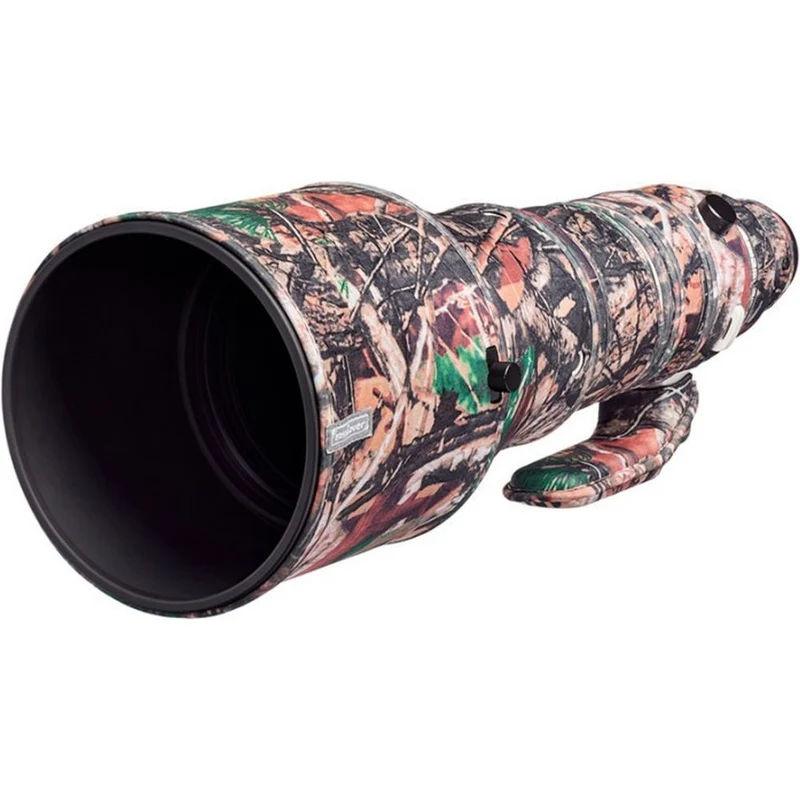 easyCover Objektivabdeckung Eiche für Sigma 300-600mm f/4 DG OS Sport Waldtarnung