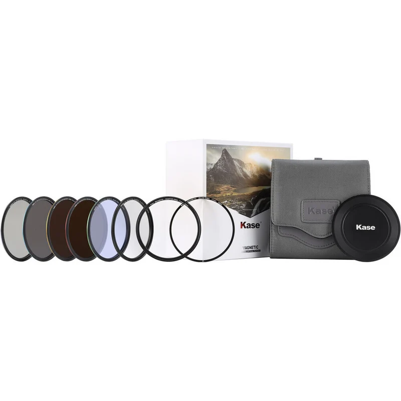 Kase Revolution 82mm MEGA ND Kit