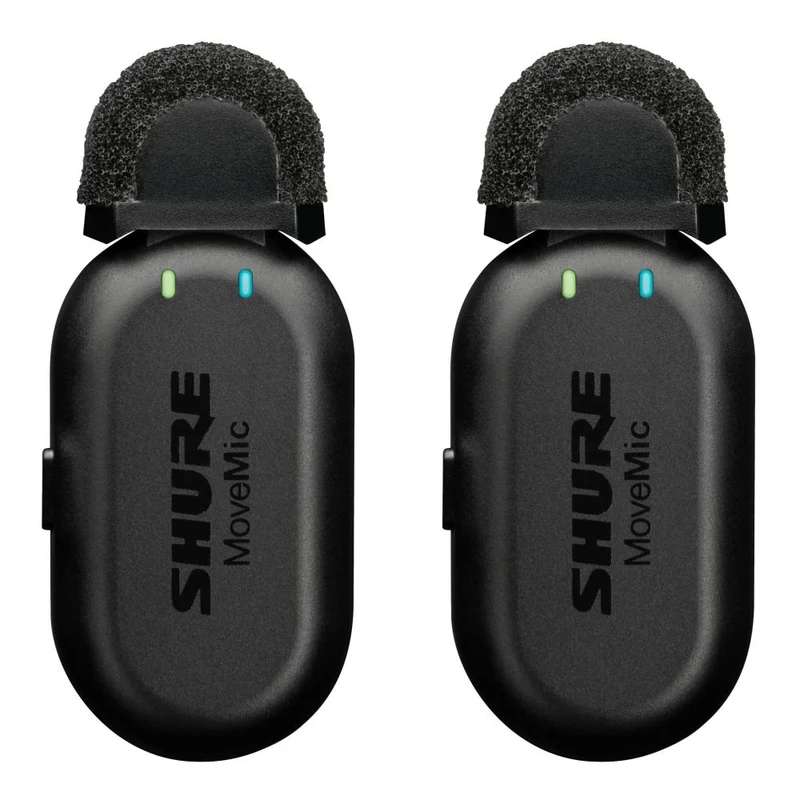 Shure MoveMic MV-TWO Drahtloses Lavalier-System