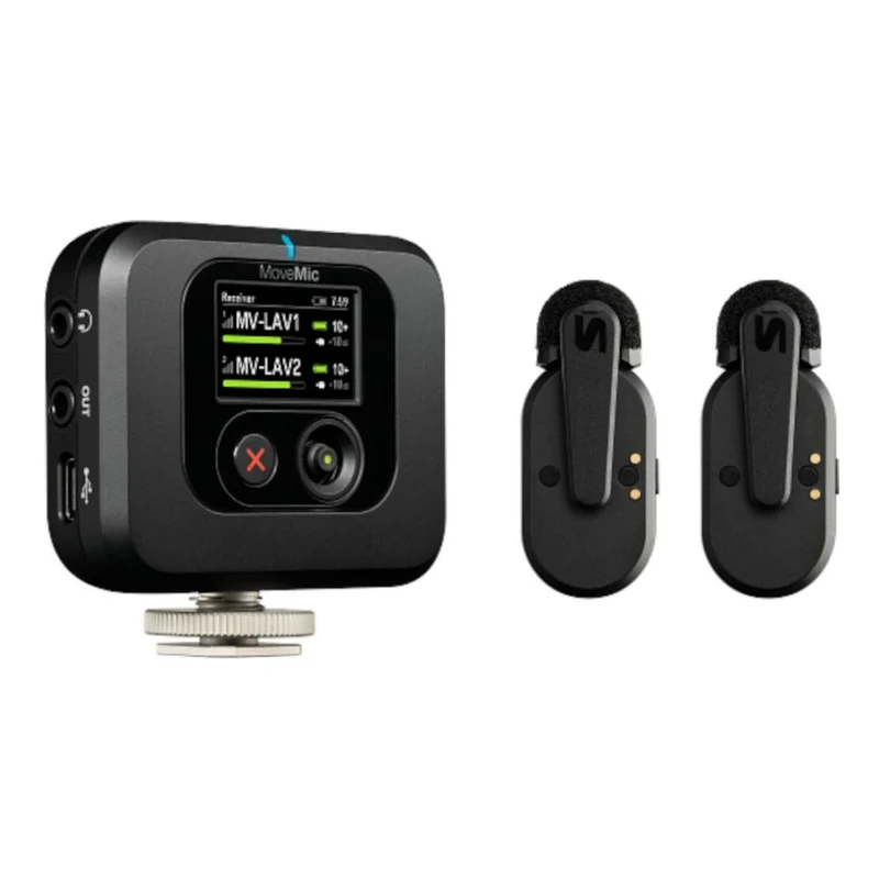 Shure MoveMic MV-TWO-KIT Drahtloses Lavalier-System