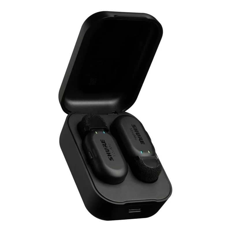 Shure MoveMic MV-TWO-KIT Drahtloses Lavalier-System