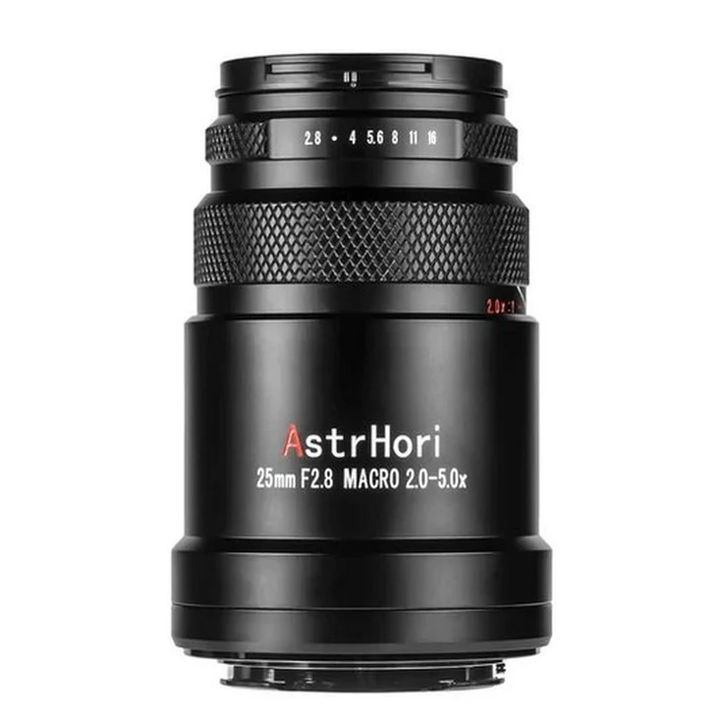 AstrHori 25mm f/2.8 2-5x Canon RF (Vollformat)