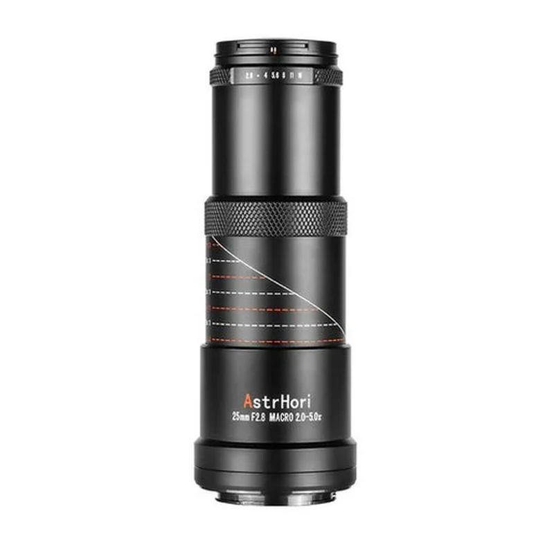AstrHori 25mm f/2.8 2-5x Canon RF (Vollformat)