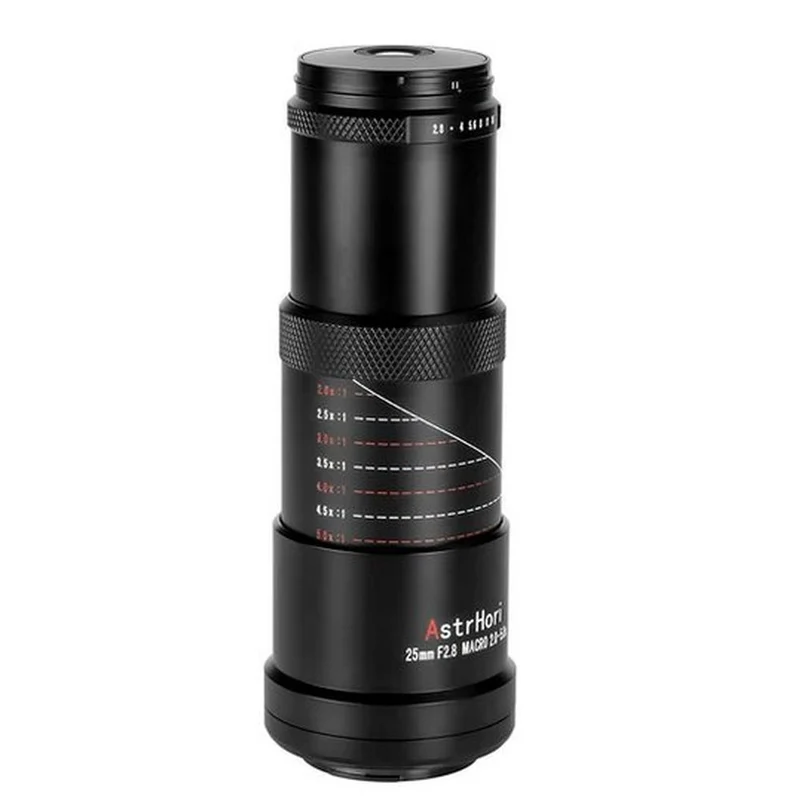 AstrHori 25mm f/2.8 2-5x Canon RF (Vollformat)