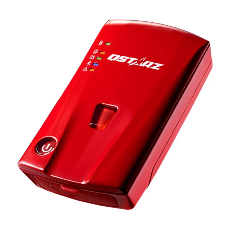 Qstarz BL-1000ST BLE Drahtloser GNSS-GPS-Empfänger Reiserekorder (Gen 2)