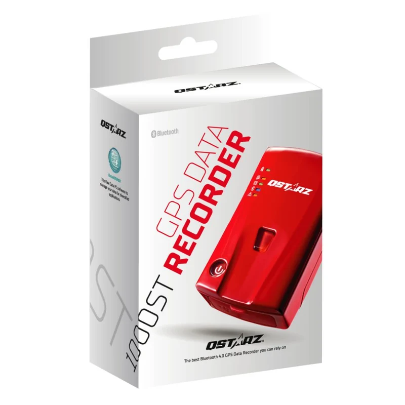Qstarz BL-1000ST BLE Drahtloser GNSS-GPS-Empfänger Reiserekorder (Gen 2)