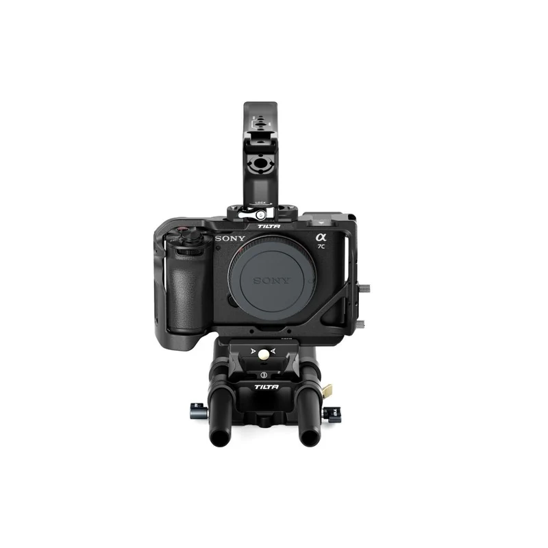 Tilta TA-T60-A-B Camera Cage for Sony a7C II / a7C R Basic Kit, black
