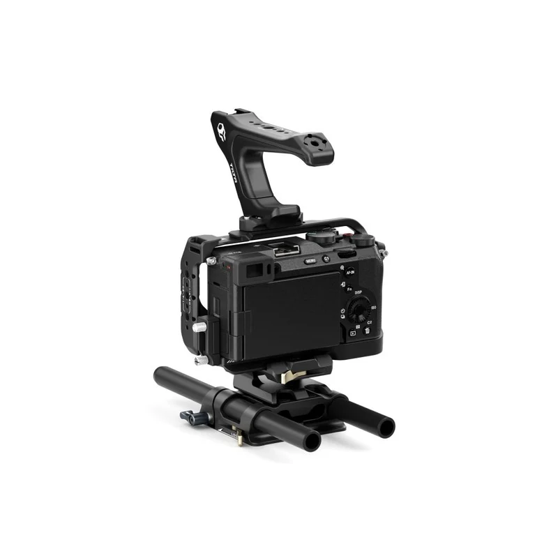 Tilta TA-T60-A-B Camera Cage for Sony a7C II / a7C R Basic Kit, black