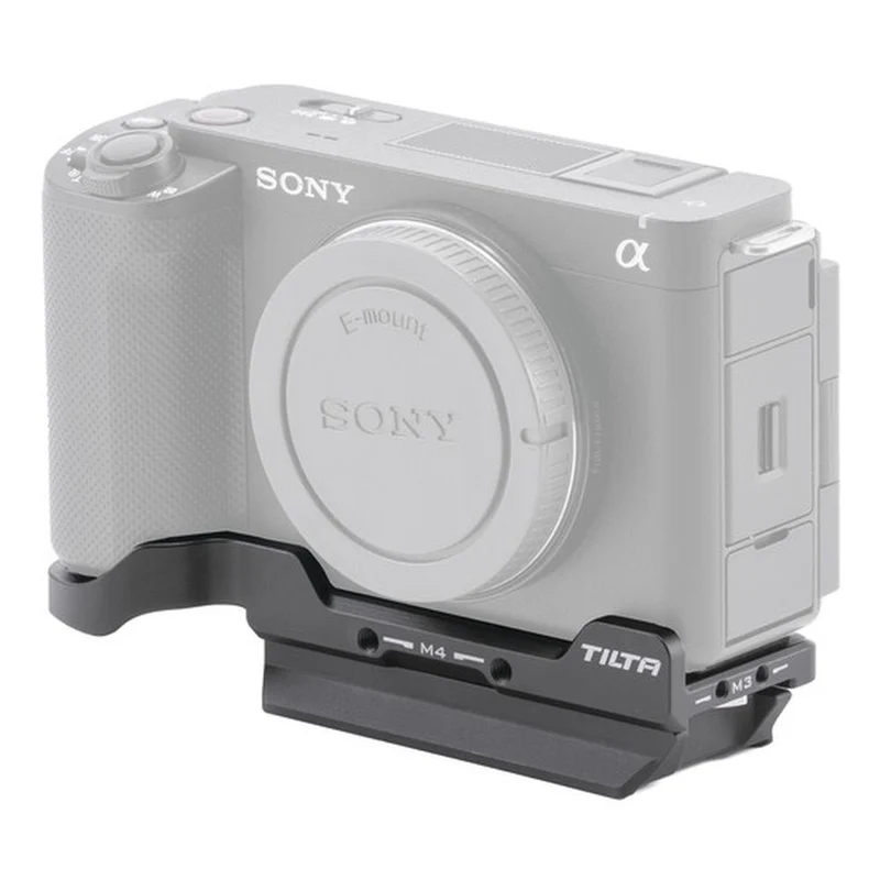 Tilta TA-T35-BP-B Arca Baseplate für Sony ZV-E1, schwarz