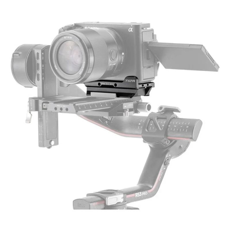 Tilta TA-T35-BP-B Arca Baseplate für Sony ZV-E1, schwarz
