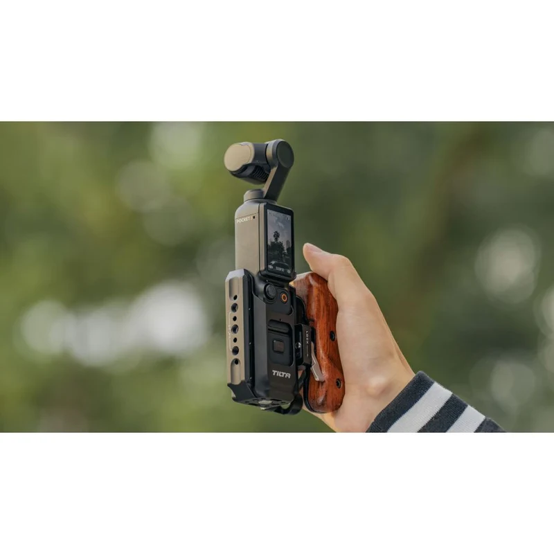 Tilta TA-T65-AME-B Accessory Mounting Expander for DJI Osmo Pocket 3 - Black