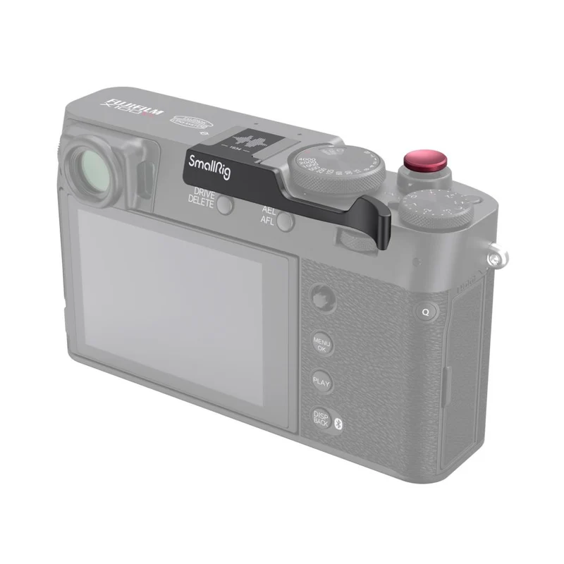SmallRig 4559 Daumengriff für Fujifilm X100VI / X100V (schwarz)