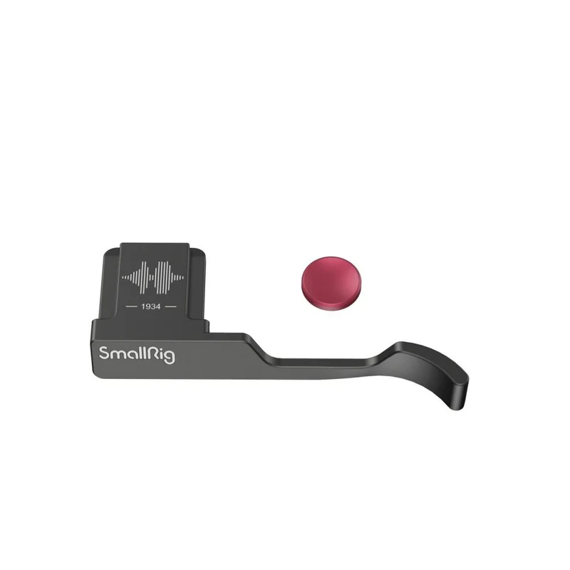 SmallRig 4559 Daumengriff für Fujifilm X100VI / X100V (schwarz)