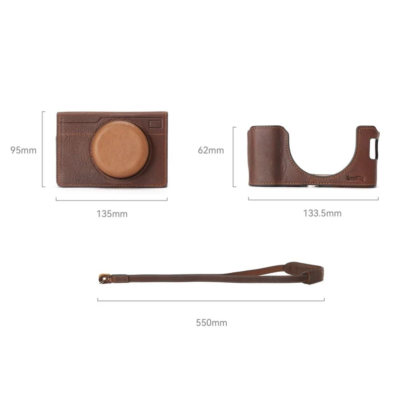 SmallRig 4558 Leather Case Kit for Fujifilm X100VI