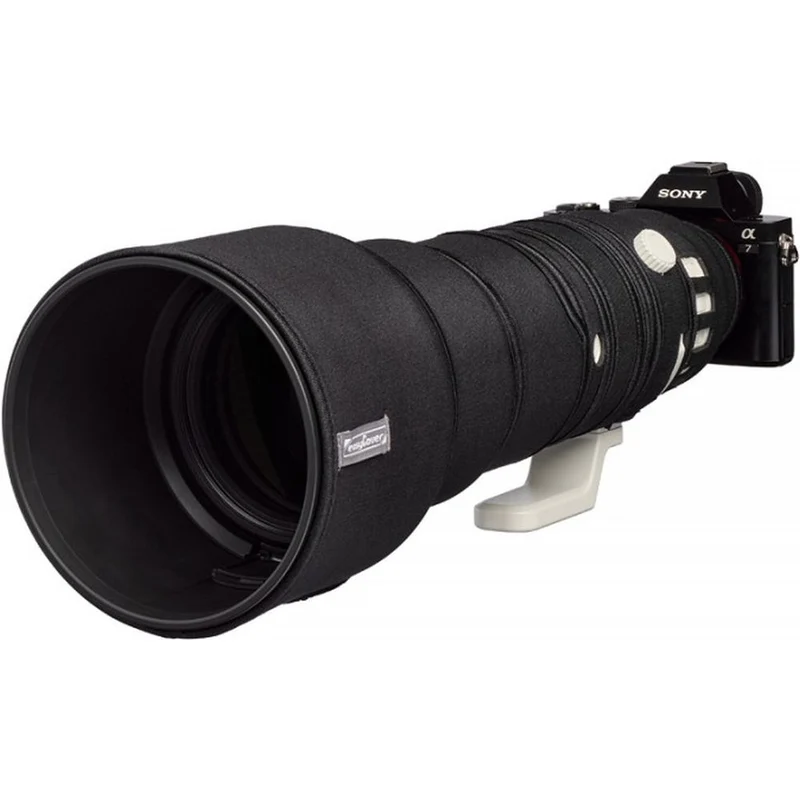 easyCover Lens Oak for Sony FE 400-800mm f/6.3-8 G OSS Black